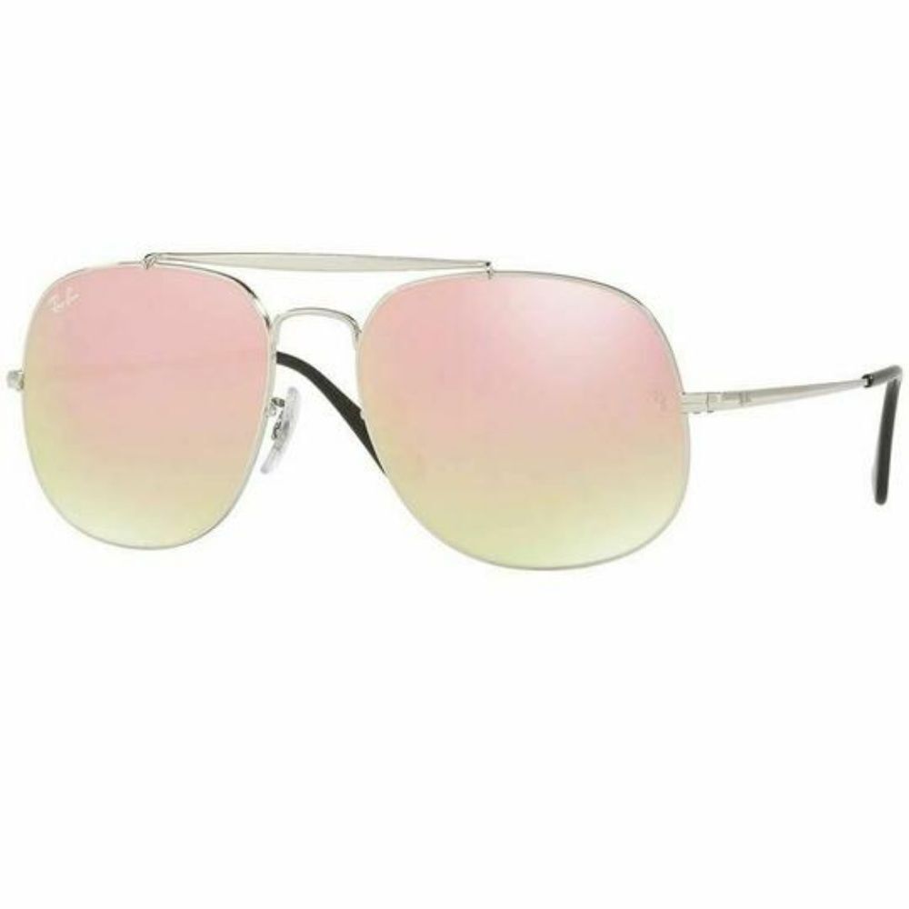 Ray-Ban Pilot Sunglasses W/Gradient/Mirrored Lens